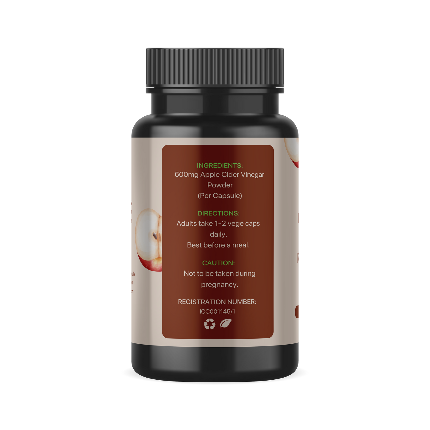 Apple Cider Vinegar Capsules | Digestion & Immune Health
