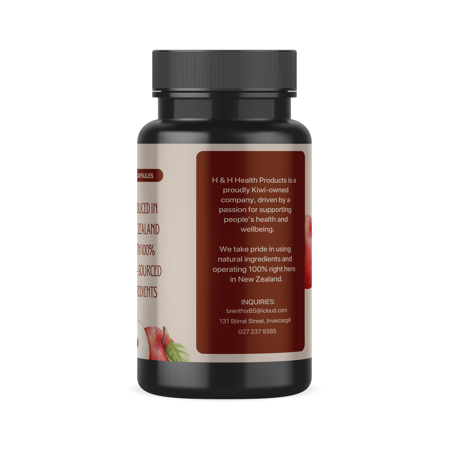Apple Cider Vinegar Capsules | Digestion & Immune Health