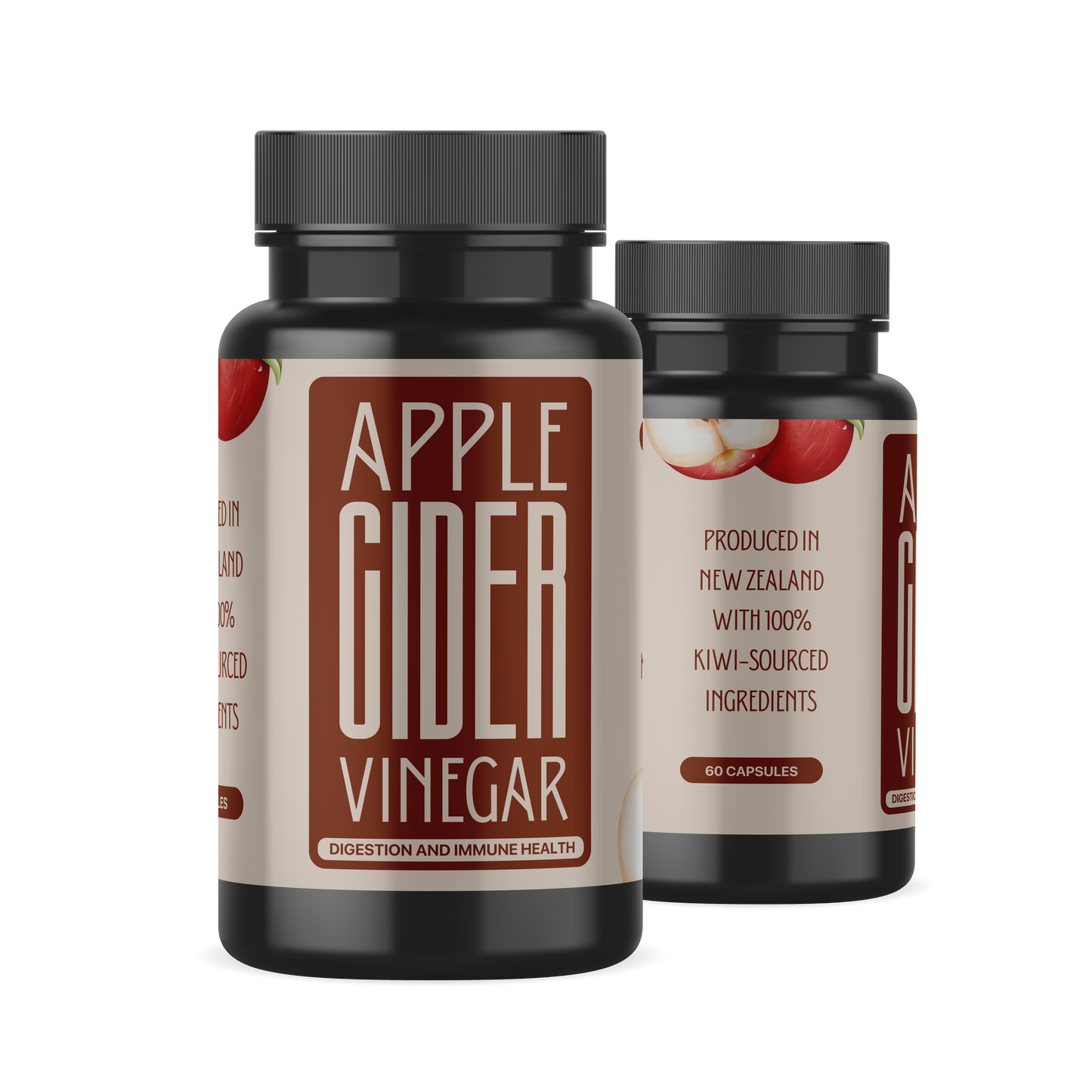 Apple Cider Vinegar Capsules | Digestion & Immune Health